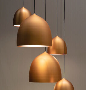 Copper Hanging Pendant Lights